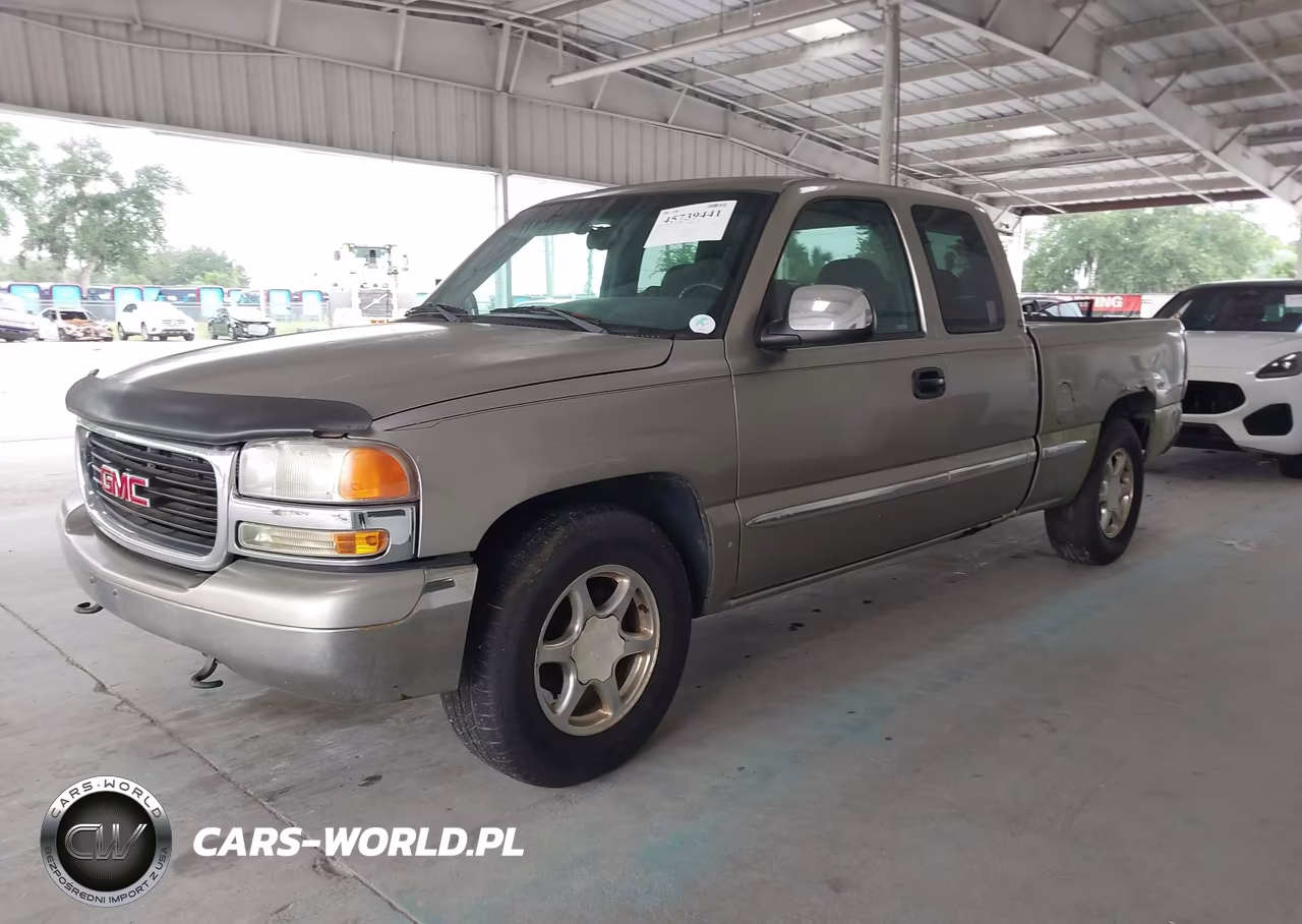 2002 GMC Sierra 1500 Sle VIN:2GTEC19V621106364 - 2