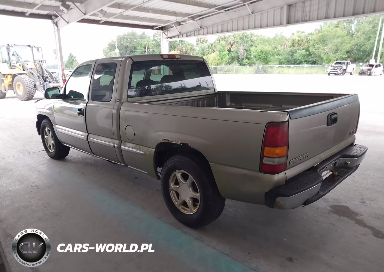 2002 GMC Sierra 1500 Sle VIN:2GTEC19V621106364 - 3
