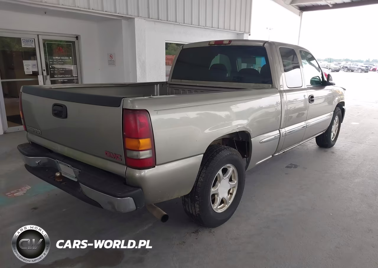 2002 GMC Sierra 1500 Sle VIN:2GTEC19V621106364 - 4