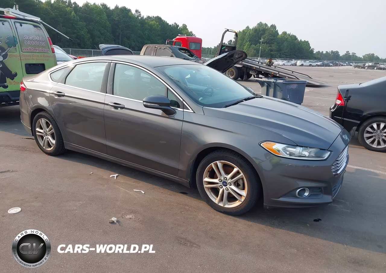 2015 Ford Fusion Se