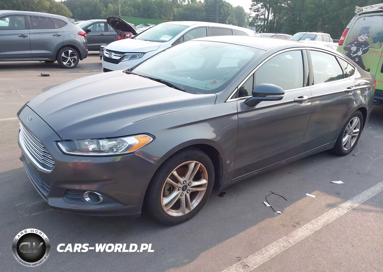 2015 Ford Fusion Se VIN:3FA6P0HD1FR236846 - 2