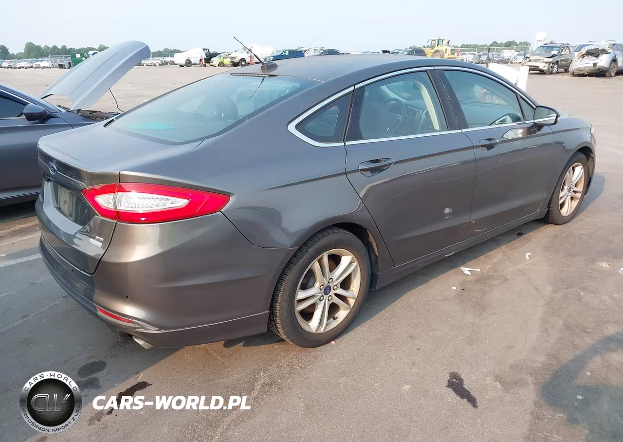 2015 Ford Fusion Se VIN:3FA6P0HD1FR236846 - 4
