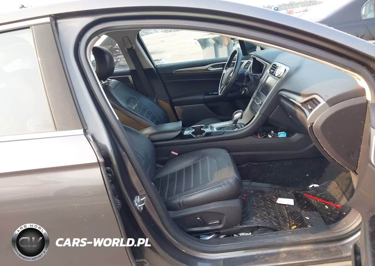 2015 Ford Fusion Se VIN:3FA6P0HD1FR236846 - 5
