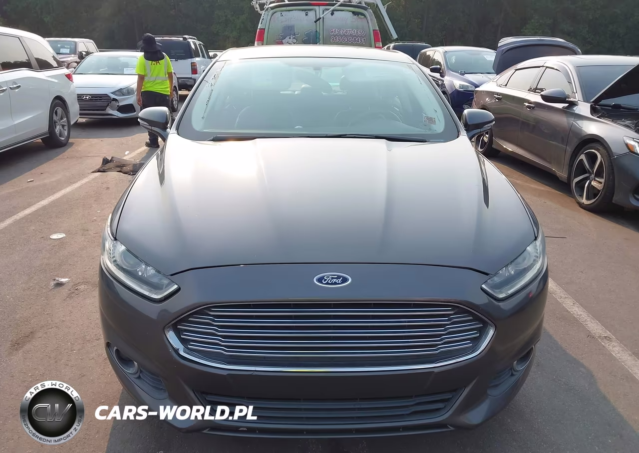 2015 Ford Fusion Se VIN:3FA6P0HD1FR236846 - 6