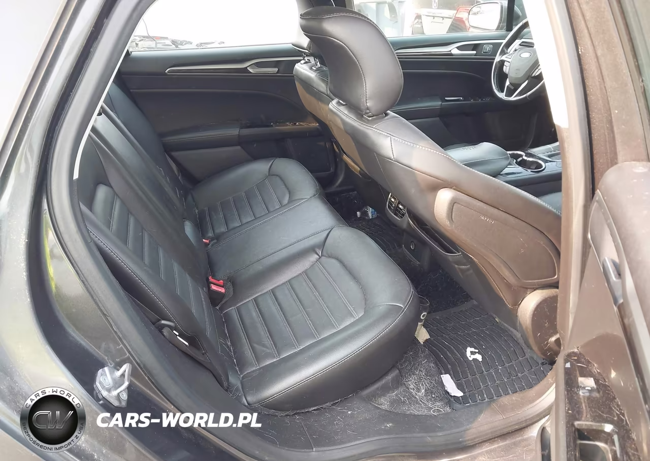 2015 Ford Fusion Se VIN:3FA6P0HD1FR236846 - 8