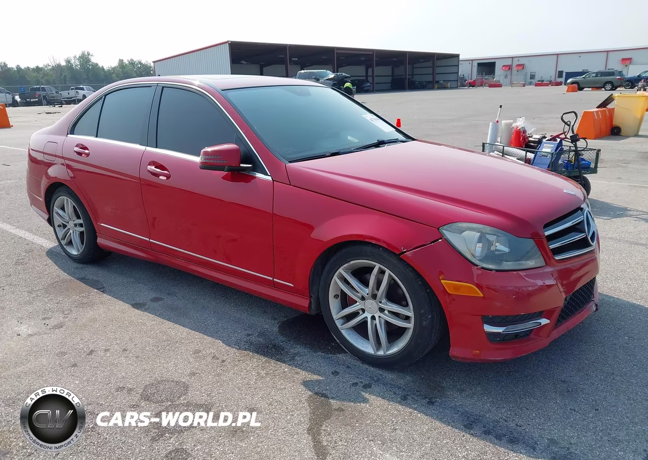 2014 Mercedes-Benz C 250 Sport