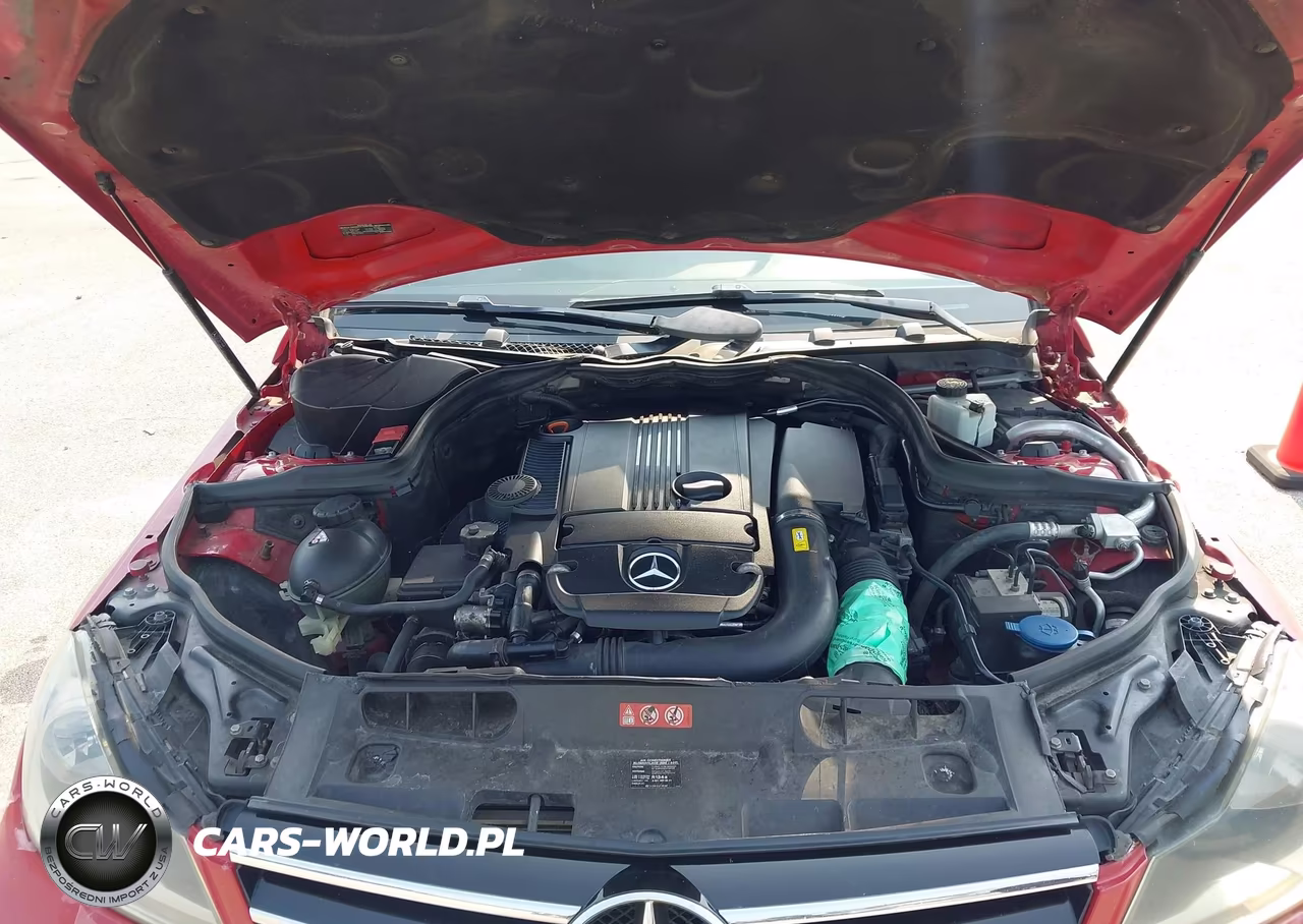 2014 Mercedes-Benz C 250 Sport VIN:WDDGF4HB5ER312043 - 10