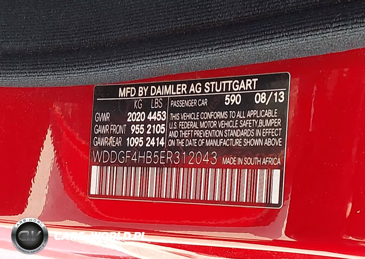 2014 Mercedes-Benz C 250 Sport VIN:WDDGF4HB5ER312043 - 9