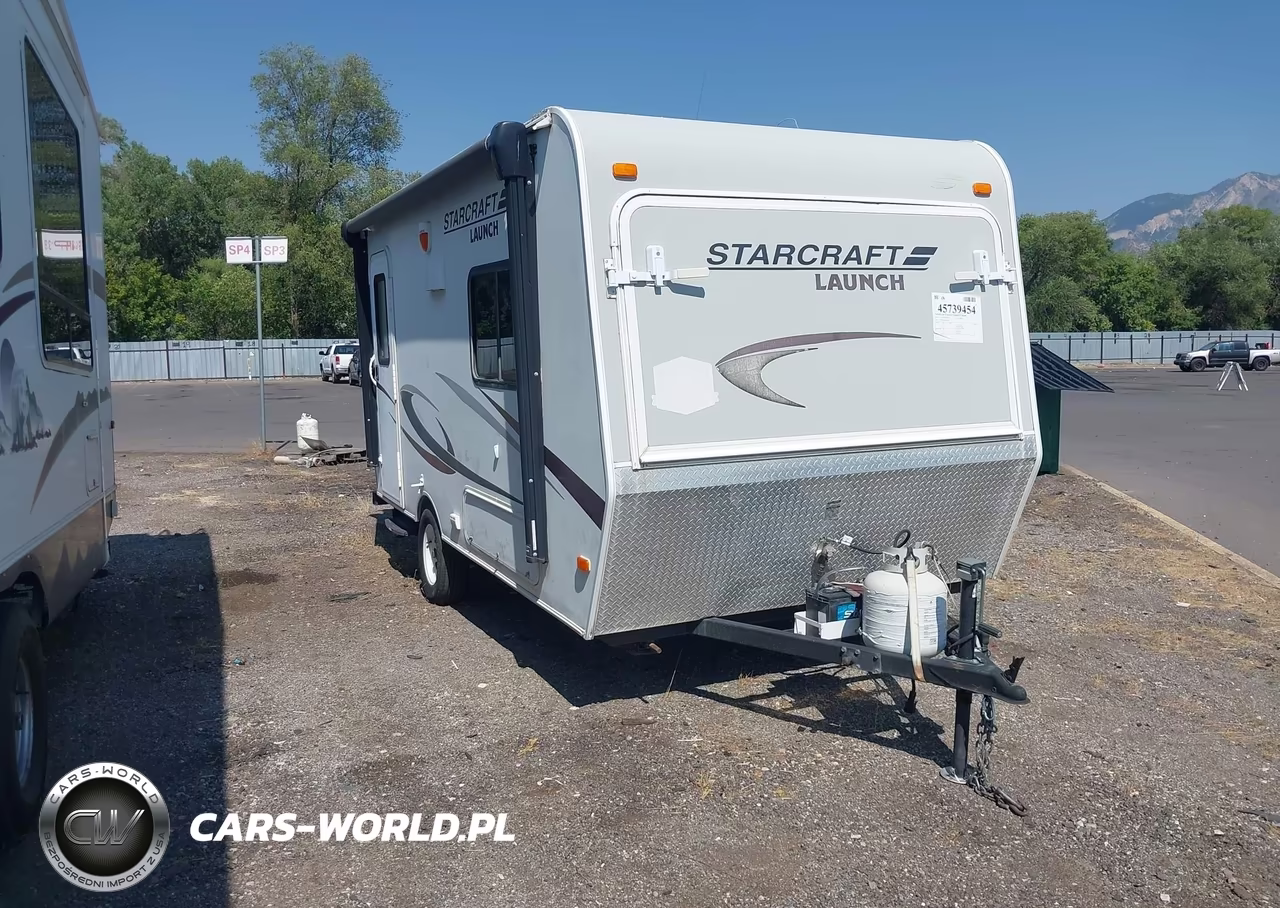 2014 Starcraft Launch Travel Trailer
