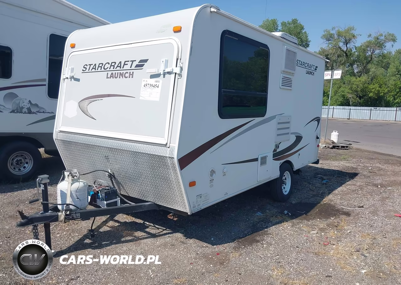 2014 Starcraft Launch Travel Trailer VIN:1SABSHAH0E2JP5148 - 2