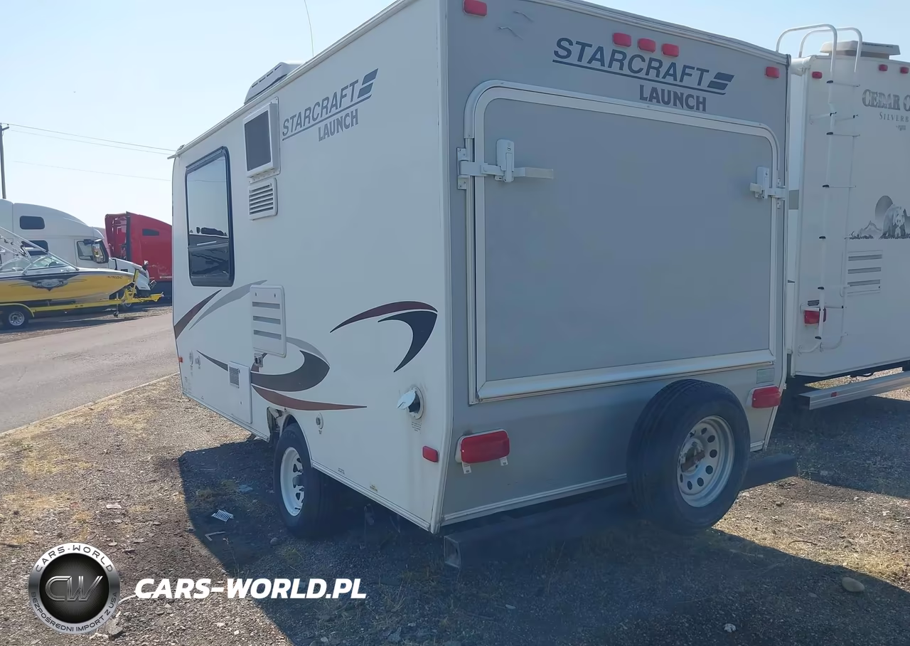 2014 Starcraft Launch Travel Trailer VIN:1SABSHAH0E2JP5148 - 3