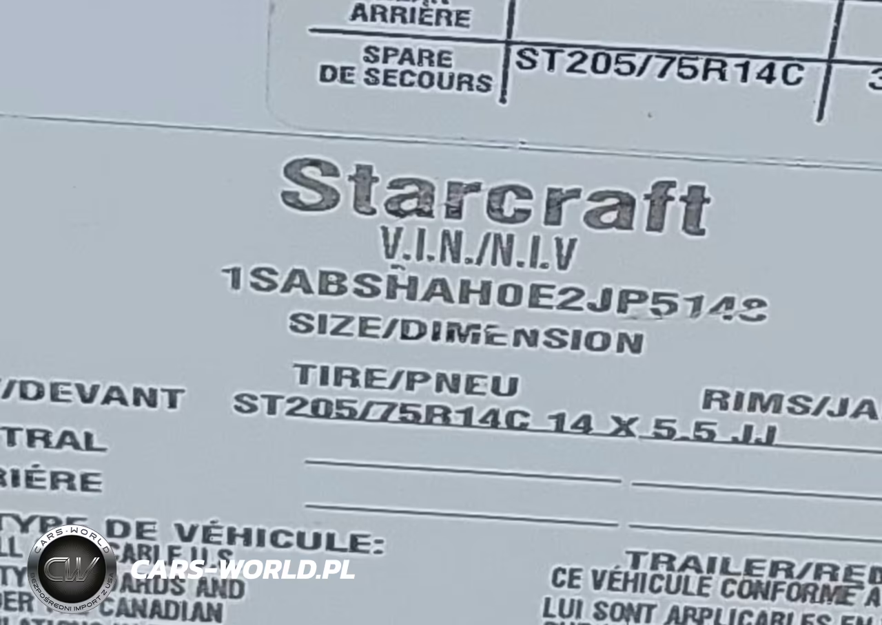 2014 Starcraft Launch Travel Trailer VIN:1SABSHAH0E2JP5148 - 9