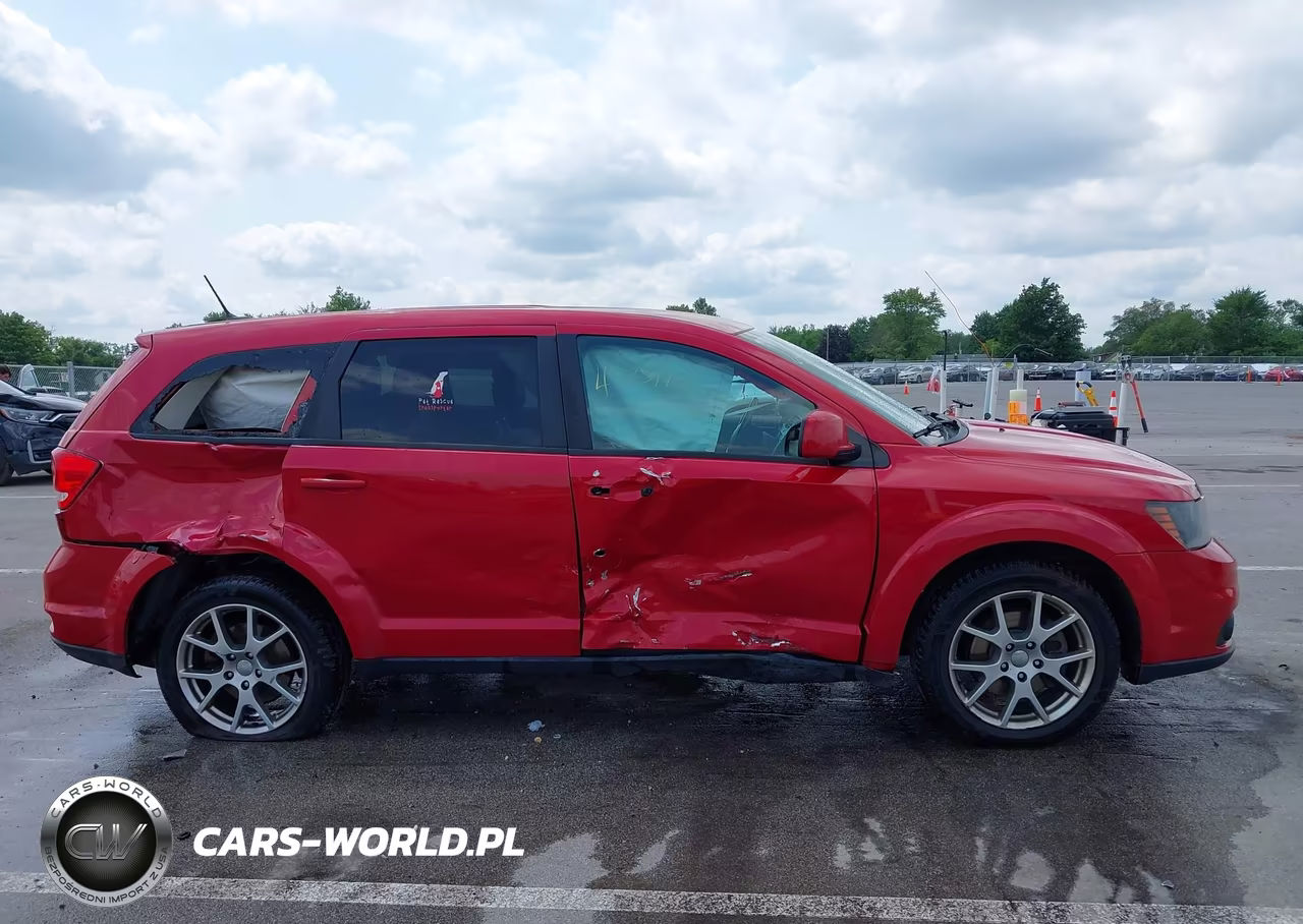 2016 Dodge Journey R-T VIN:3C4PDDEGXGT244039 - 13