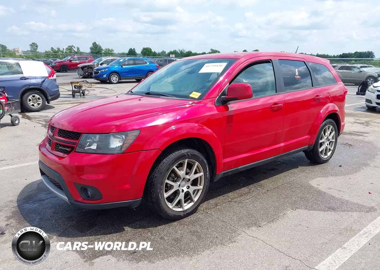 2016 Dodge Journey R-T VIN:3C4PDDEGXGT244039 - 2