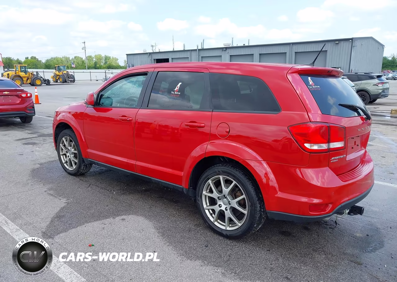 2016 Dodge Journey R-T VIN:3C4PDDEGXGT244039 - 3