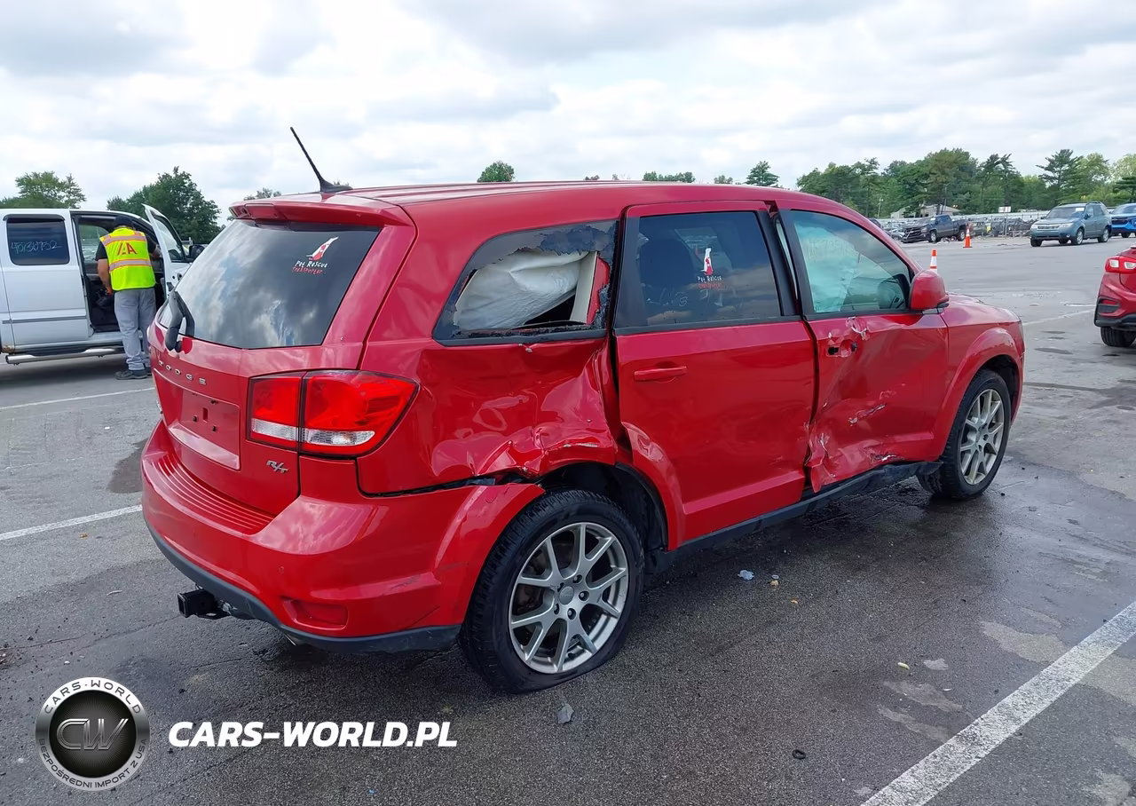 2016 Dodge Journey R-T VIN:3C4PDDEGXGT244039 - 4