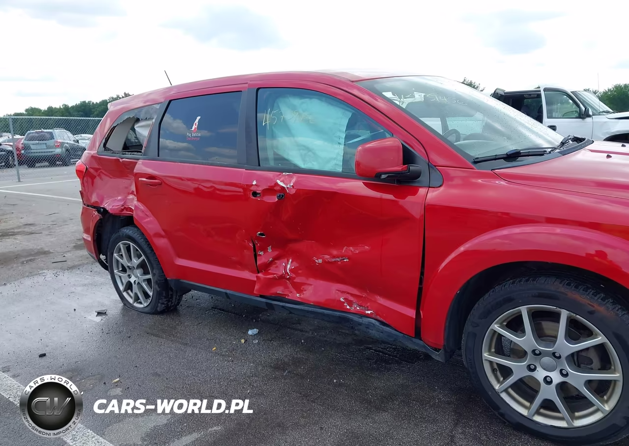 2016 Dodge Journey R-T VIN:3C4PDDEGXGT244039 - 6
