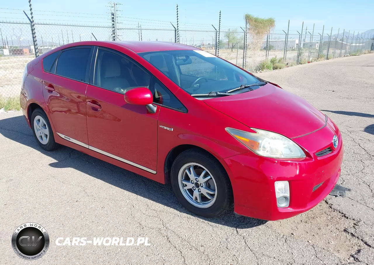 2010 Toyota Prius Iii