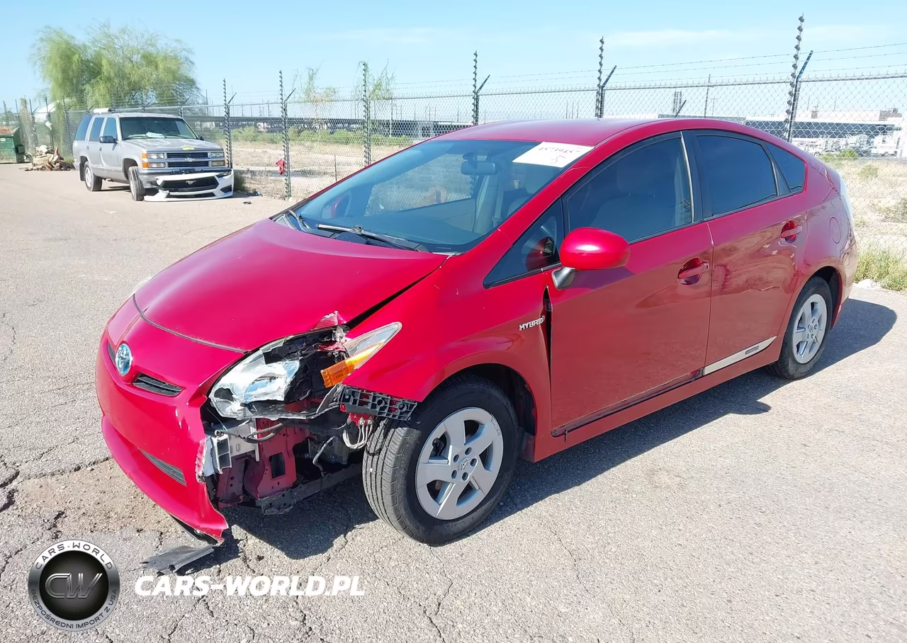 2010 Toyota Prius Iii VIN:JTDKN3DU5A0179338 - 2