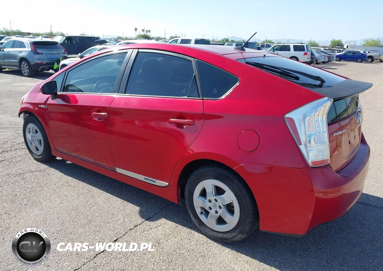 2010 Toyota Prius Iii VIN:JTDKN3DU5A0179338 - 3