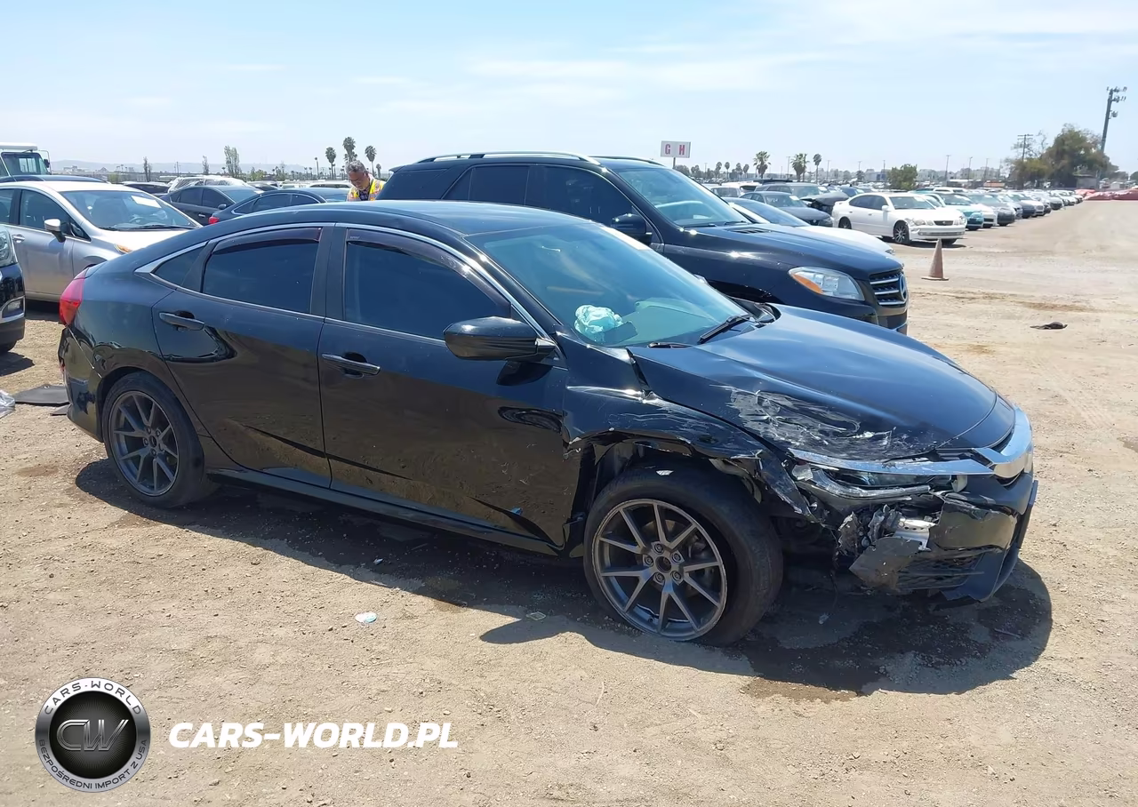 2016 Honda Civic Lx – zdjęcie 1 z 16