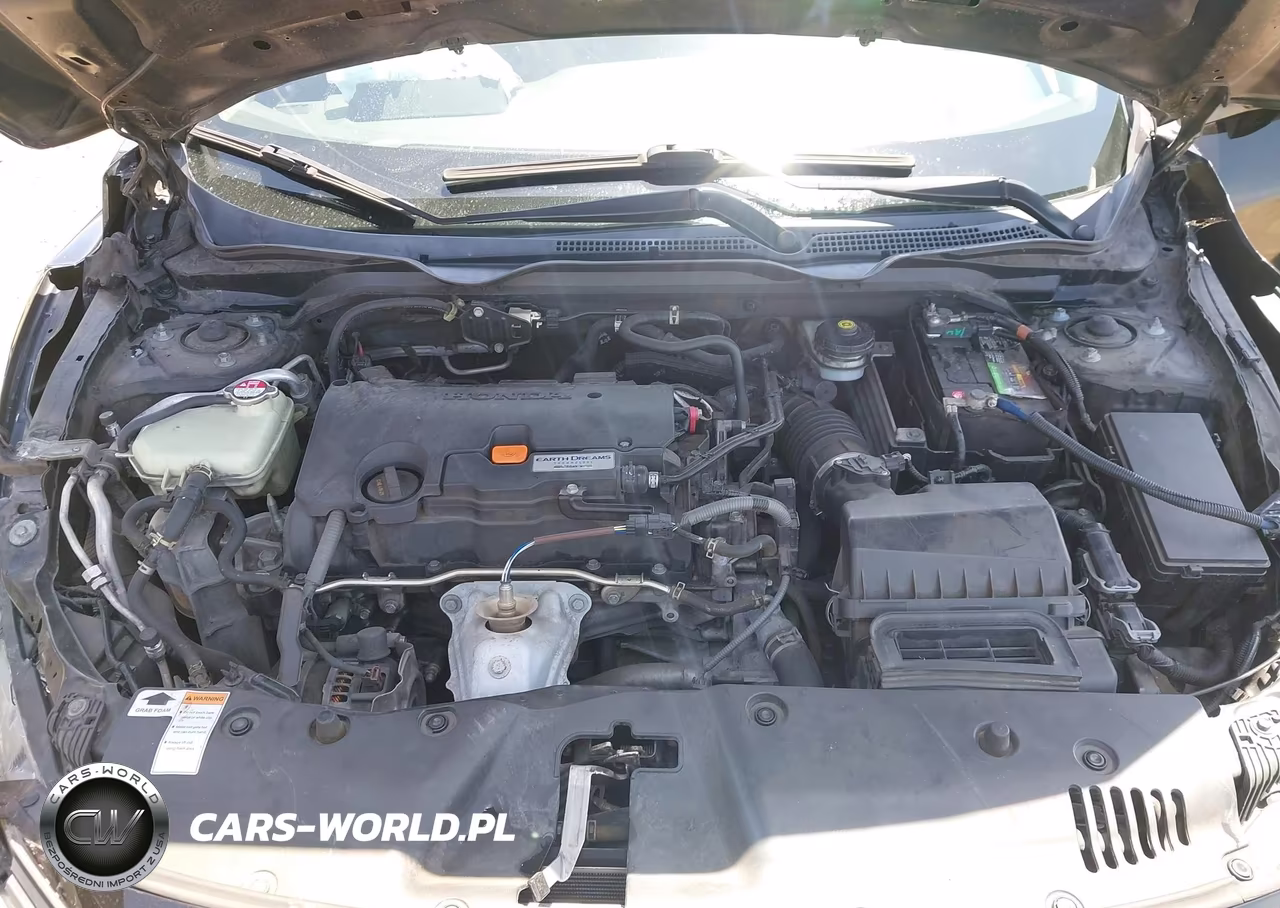2016 Honda Civic Lx VIN:2HGFC2F54GH532651 - 10