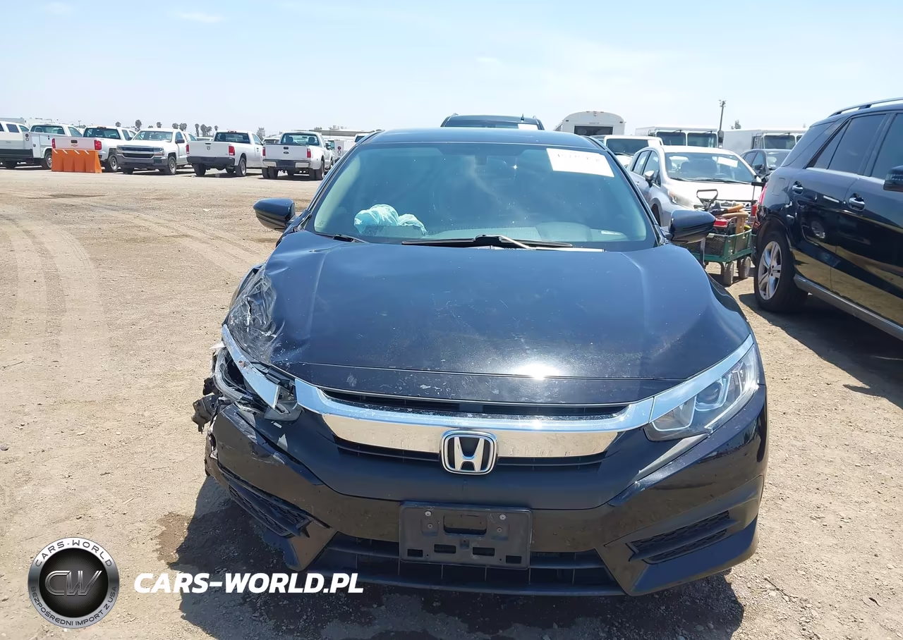 2016 Honda Civic Lx VIN:2HGFC2F54GH532651 - 12