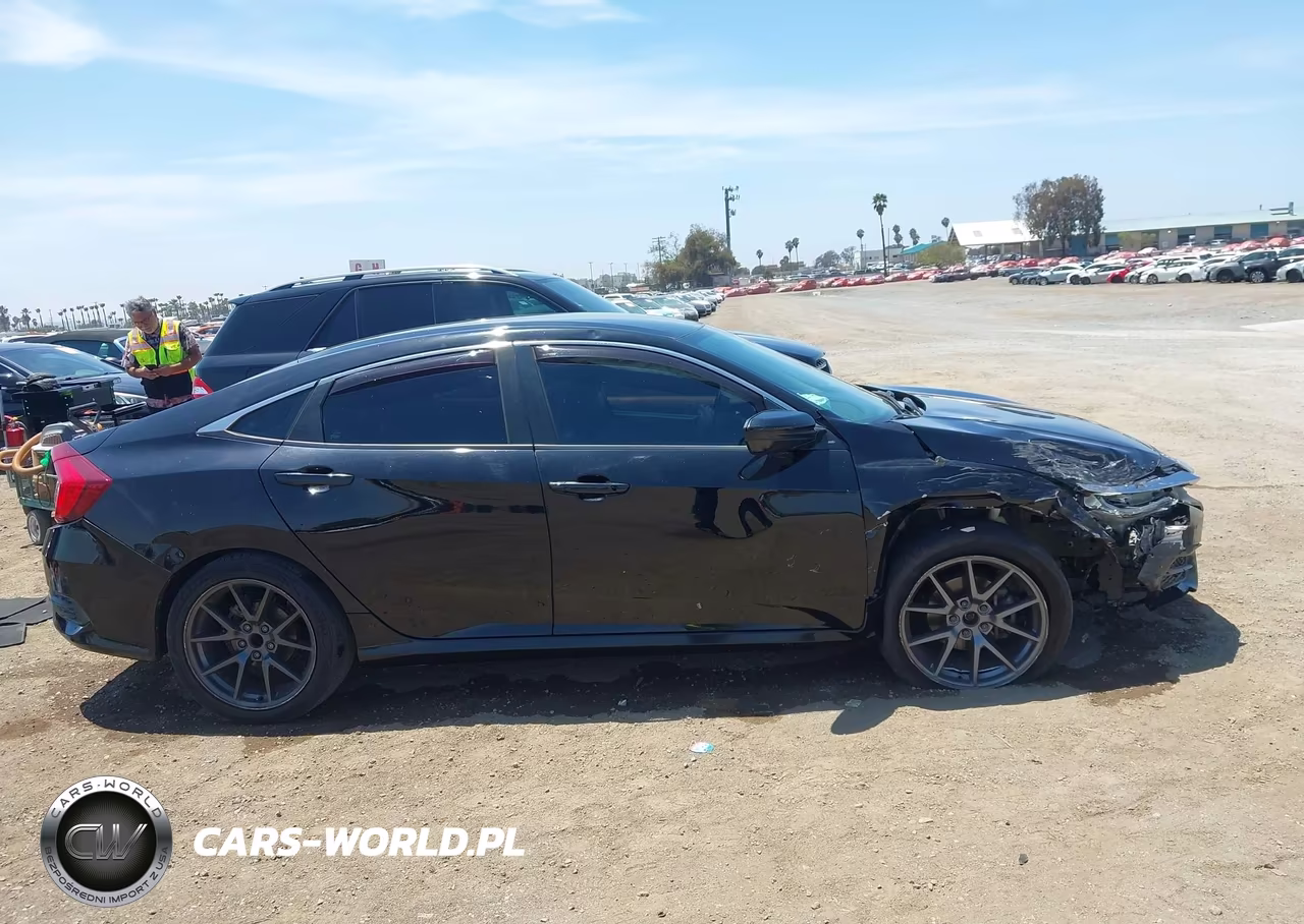 2016 Honda Civic Lx VIN:2HGFC2F54GH532651 - 13