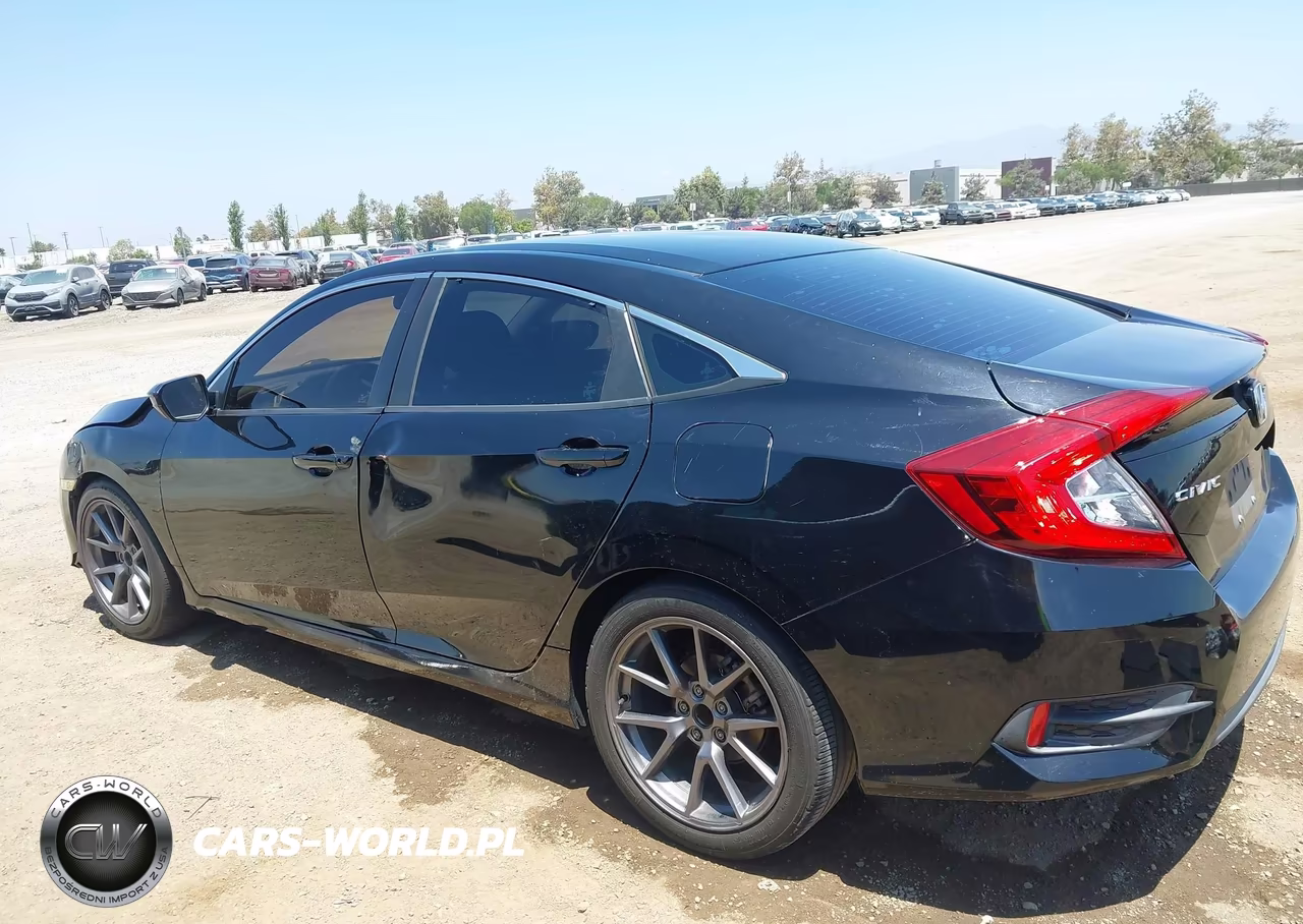 2016 Honda Civic Lx VIN:2HGFC2F54GH532651 - 14