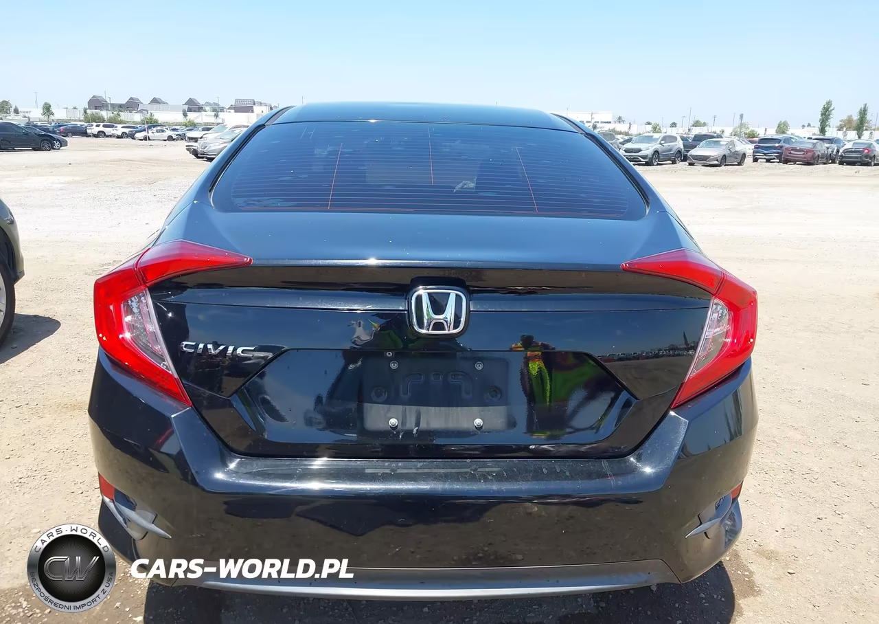 2016 Honda Civic Lx VIN:2HGFC2F54GH532651 - 16