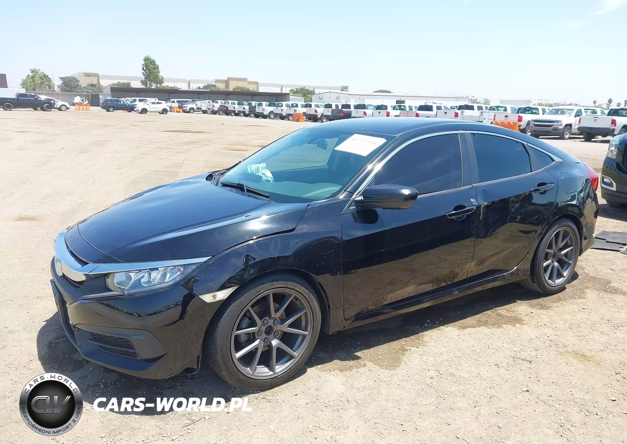2016 Honda Civic Lx VIN:2HGFC2F54GH532651 - 2