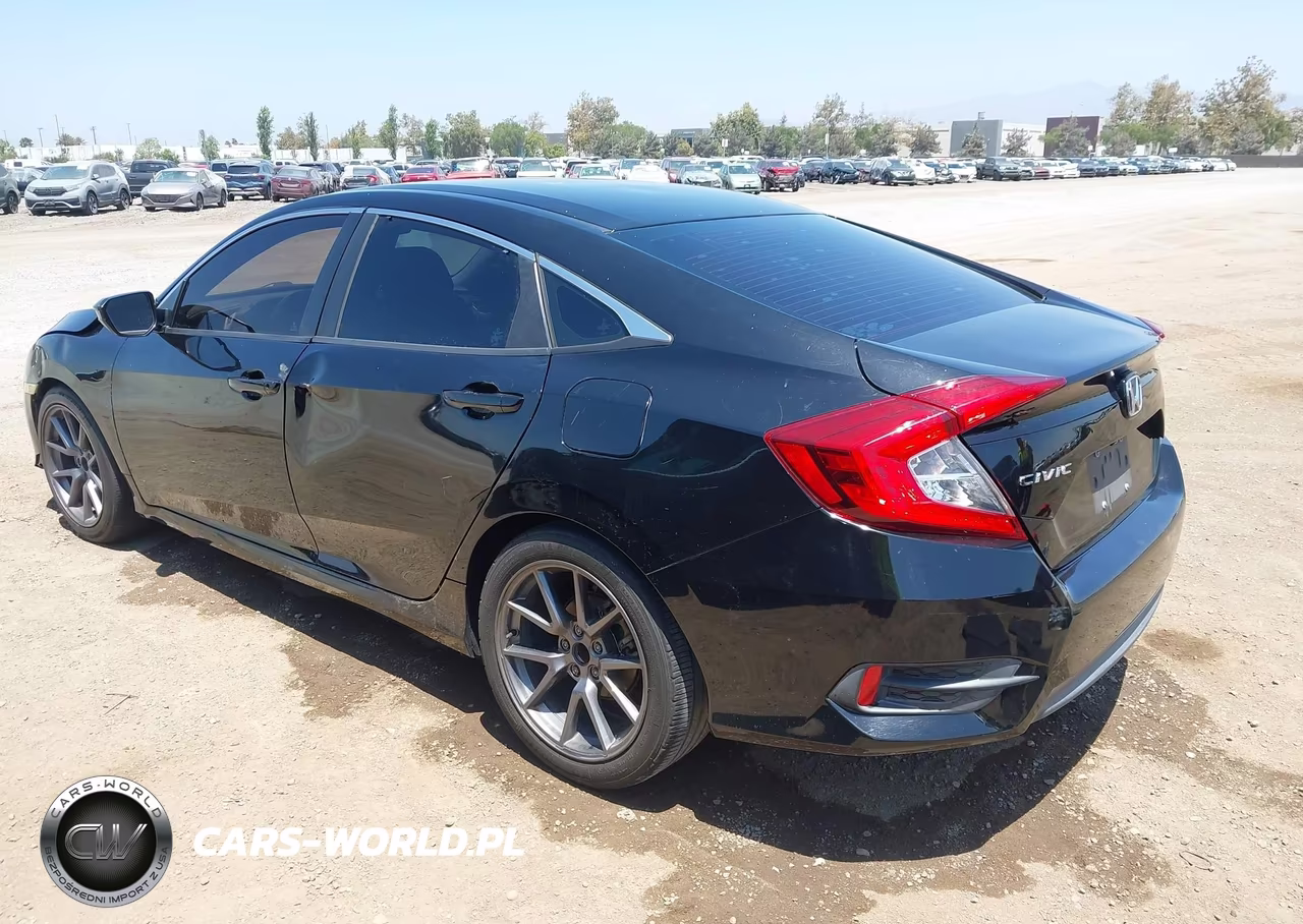 2016 Honda Civic Lx VIN:2HGFC2F54GH532651 - 3