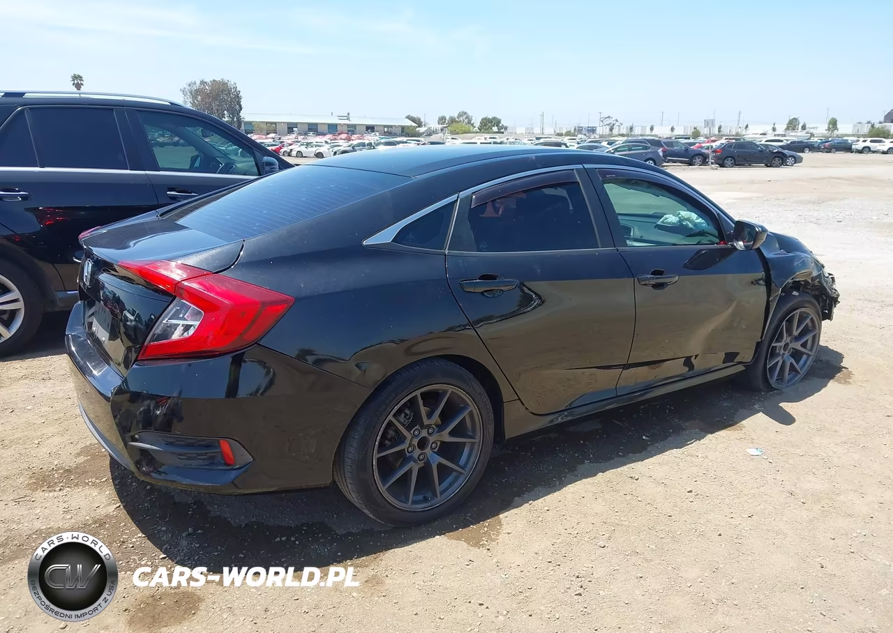 2016 Honda Civic Lx VIN:2HGFC2F54GH532651 - 4