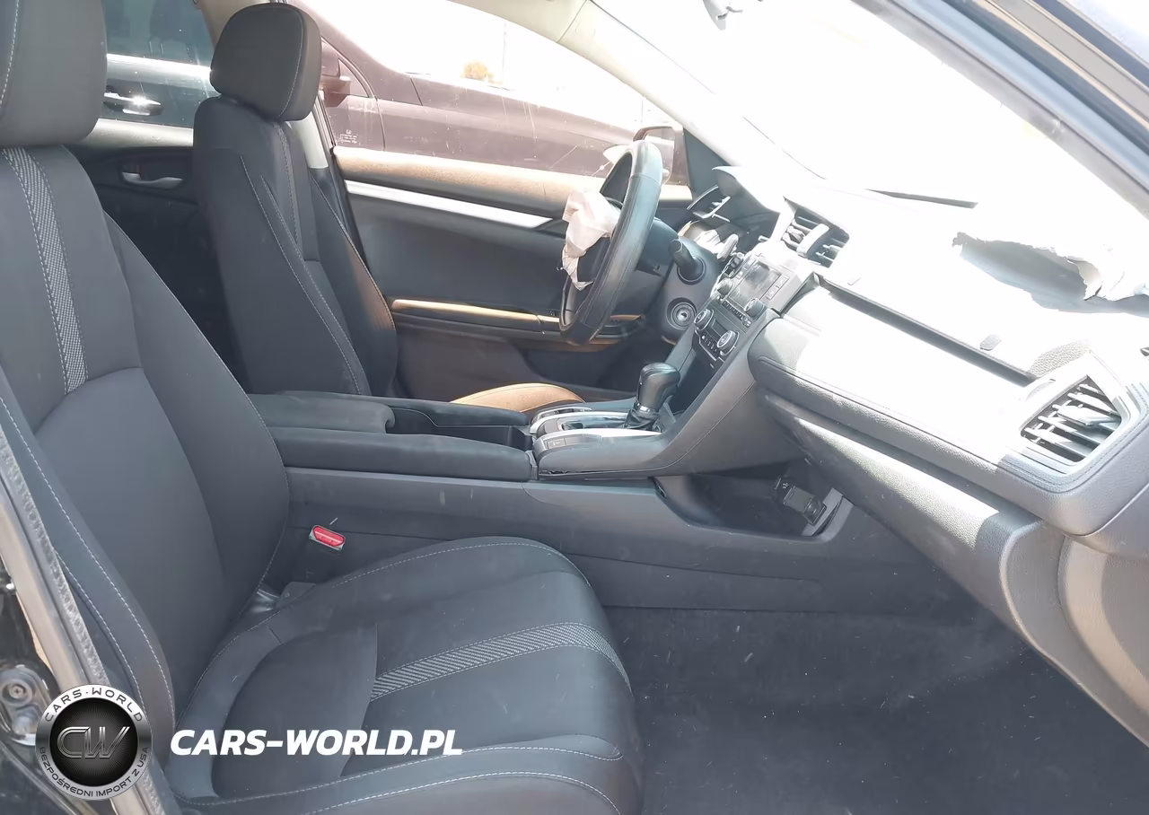 2016 Honda Civic Lx VIN:2HGFC2F54GH532651 - 5