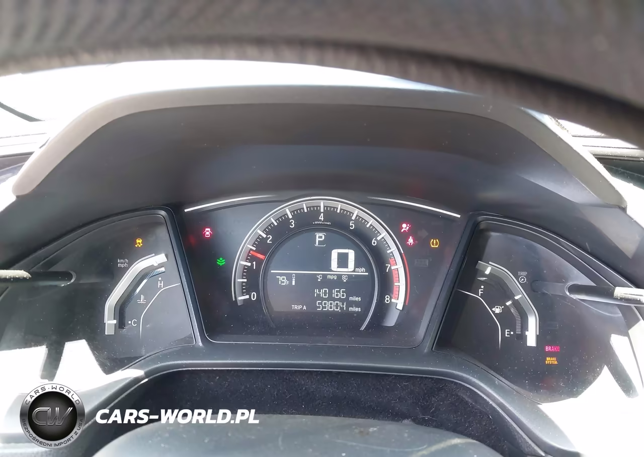 2016 Honda Civic Lx VIN:2HGFC2F54GH532651 - 7