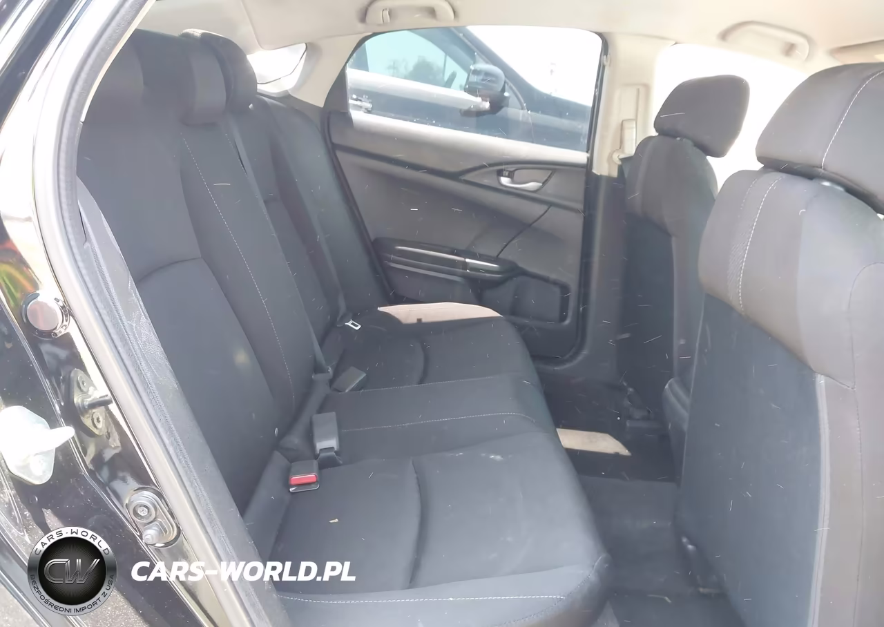 2016 Honda Civic Lx VIN:2HGFC2F54GH532651 - 8