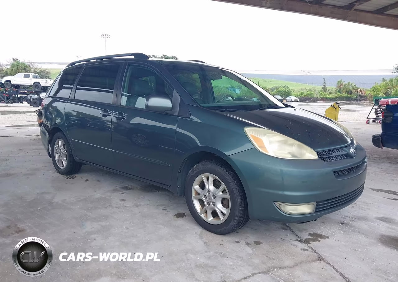 2004 Toyota Sienna Xle