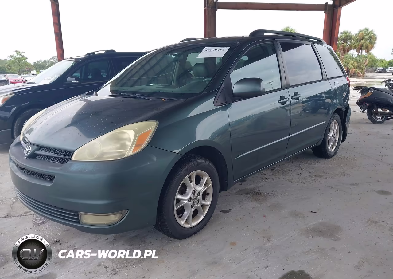2004 Toyota Sienna Xle VIN:5TDZA22C64S197685 - 2