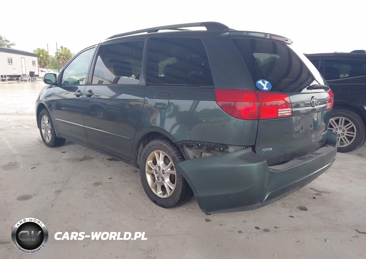 2004 Toyota Sienna Xle VIN:5TDZA22C64S197685 - 3