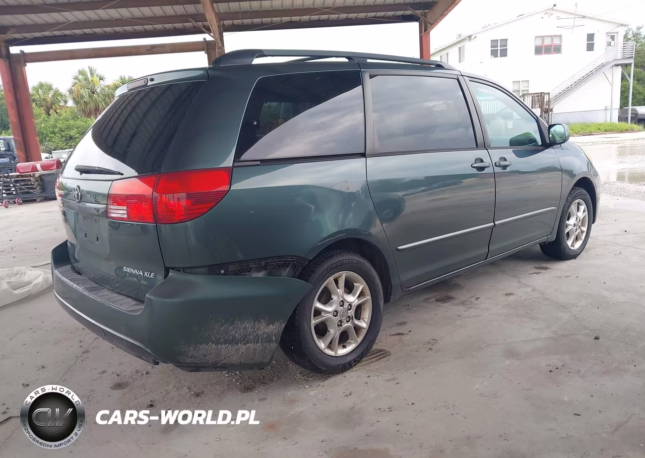 2004 Toyota Sienna Xle VIN:5TDZA22C64S197685 - 4