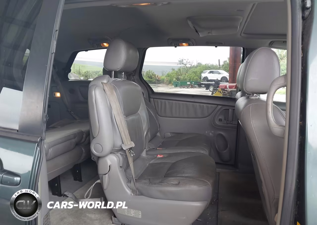 2004 Toyota Sienna Xle VIN:5TDZA22C64S197685 - 8