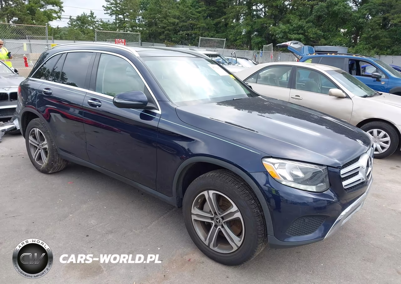 2019 Mercedes-Benz Glc 300 4Matic