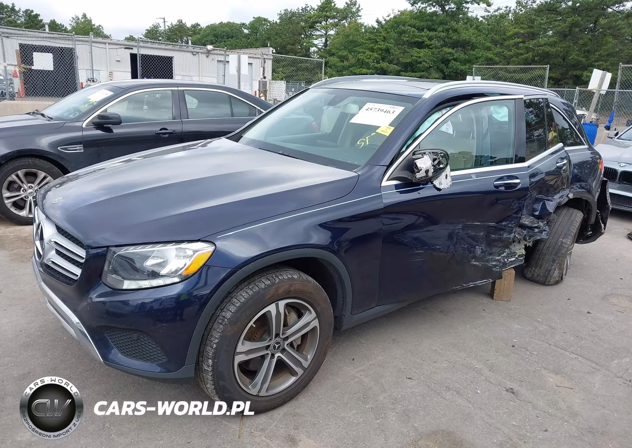 2019 Mercedes-Benz Glc 300 4Matic VIN:WDC0G4KB4KV153126 - 2