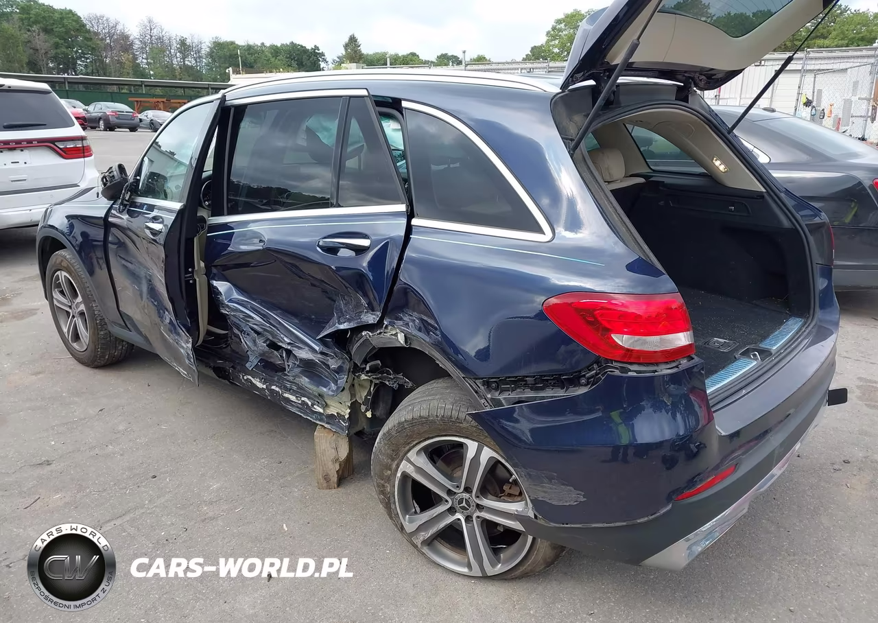 2019 Mercedes-Benz Glc 300 4Matic VIN:WDC0G4KB4KV153126 - 3