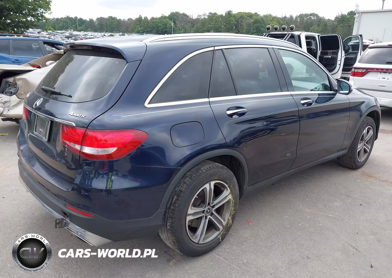 2019 Mercedes-Benz Glc 300 4Matic VIN:WDC0G4KB4KV153126 - 4