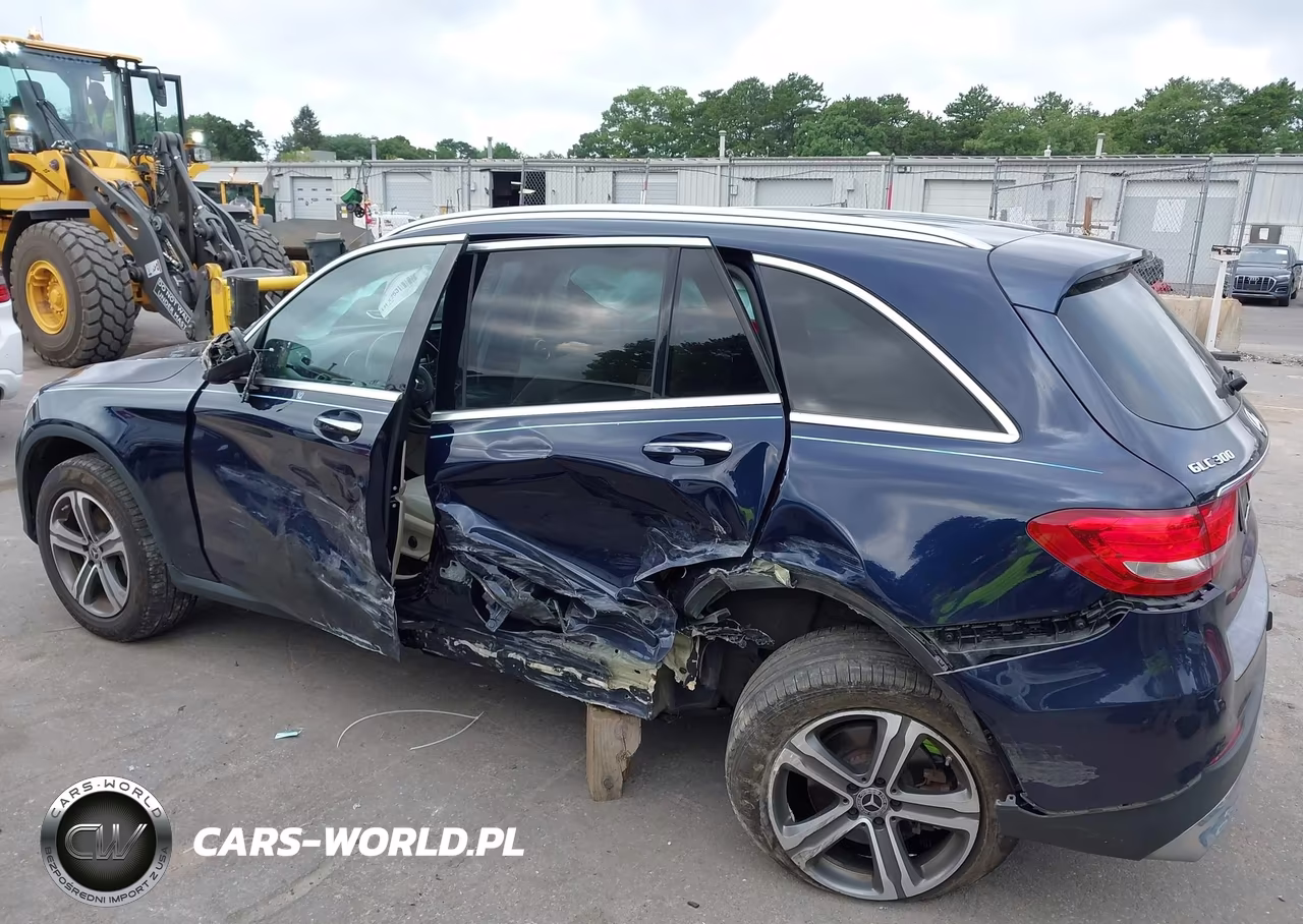 2019 Mercedes-Benz Glc 300 4Matic VIN:WDC0G4KB4KV153126 - 6