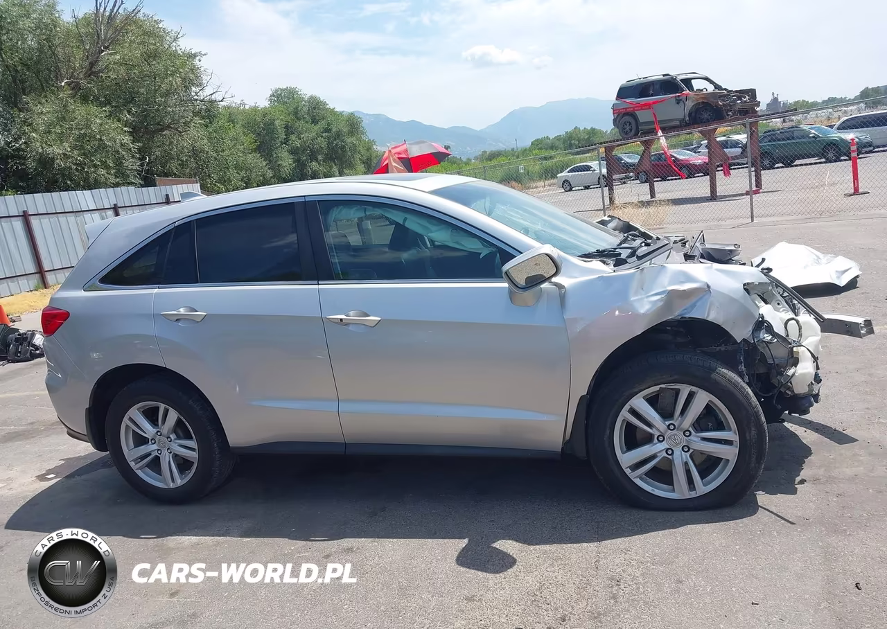 2014 Acura Rdx VIN:5J8TB4H35EL017963 - 13