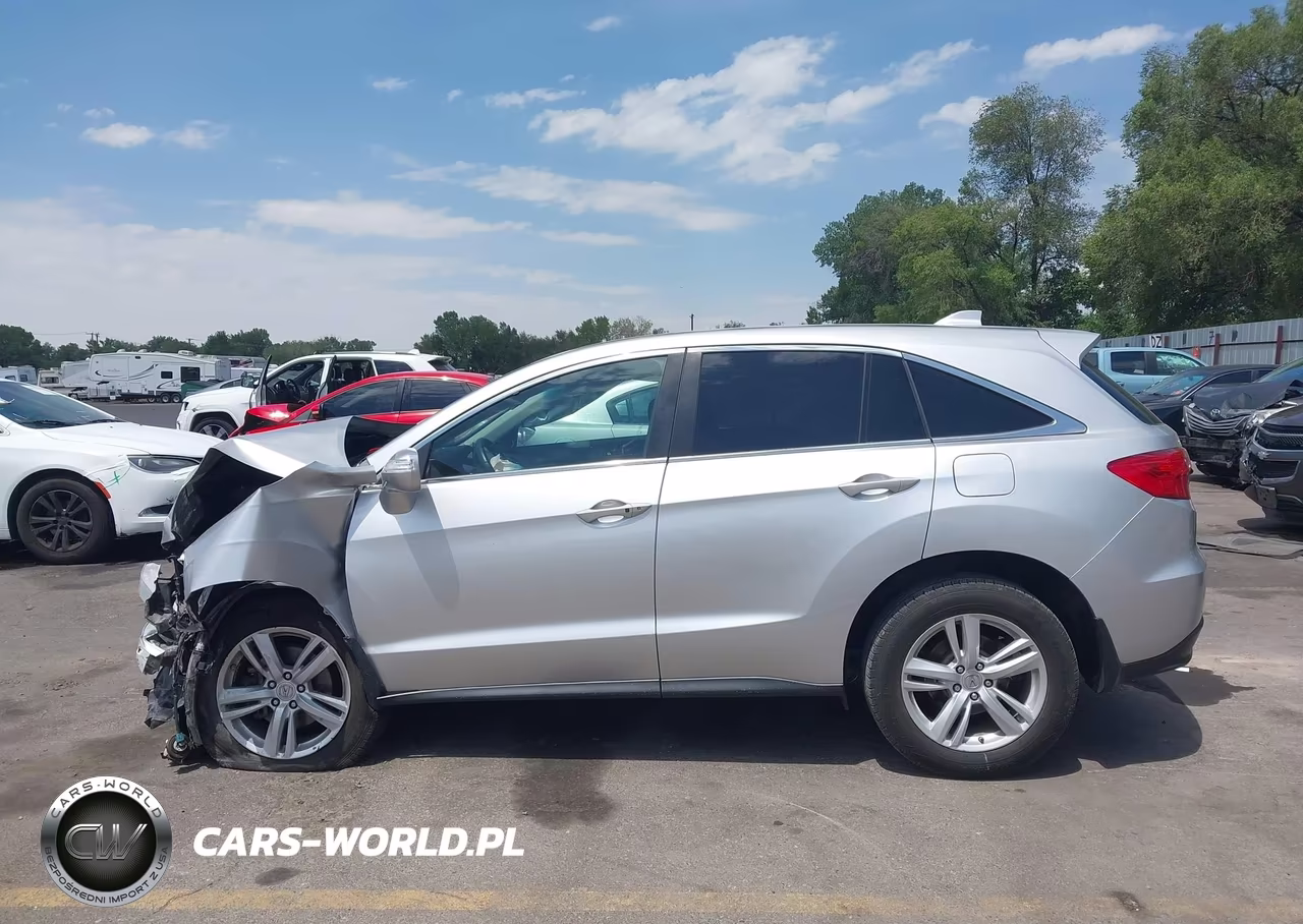 2014 Acura Rdx VIN:5J8TB4H35EL017963 - 14