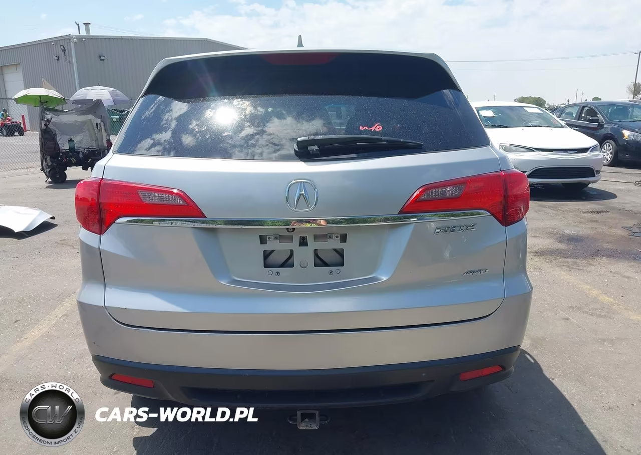 2014 Acura Rdx VIN:5J8TB4H35EL017963 - 16