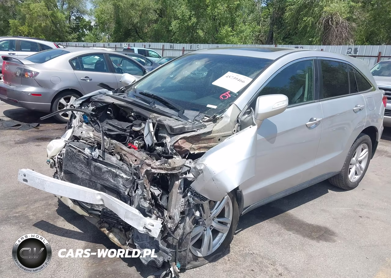 2014 Acura Rdx VIN:5J8TB4H35EL017963 - 2
